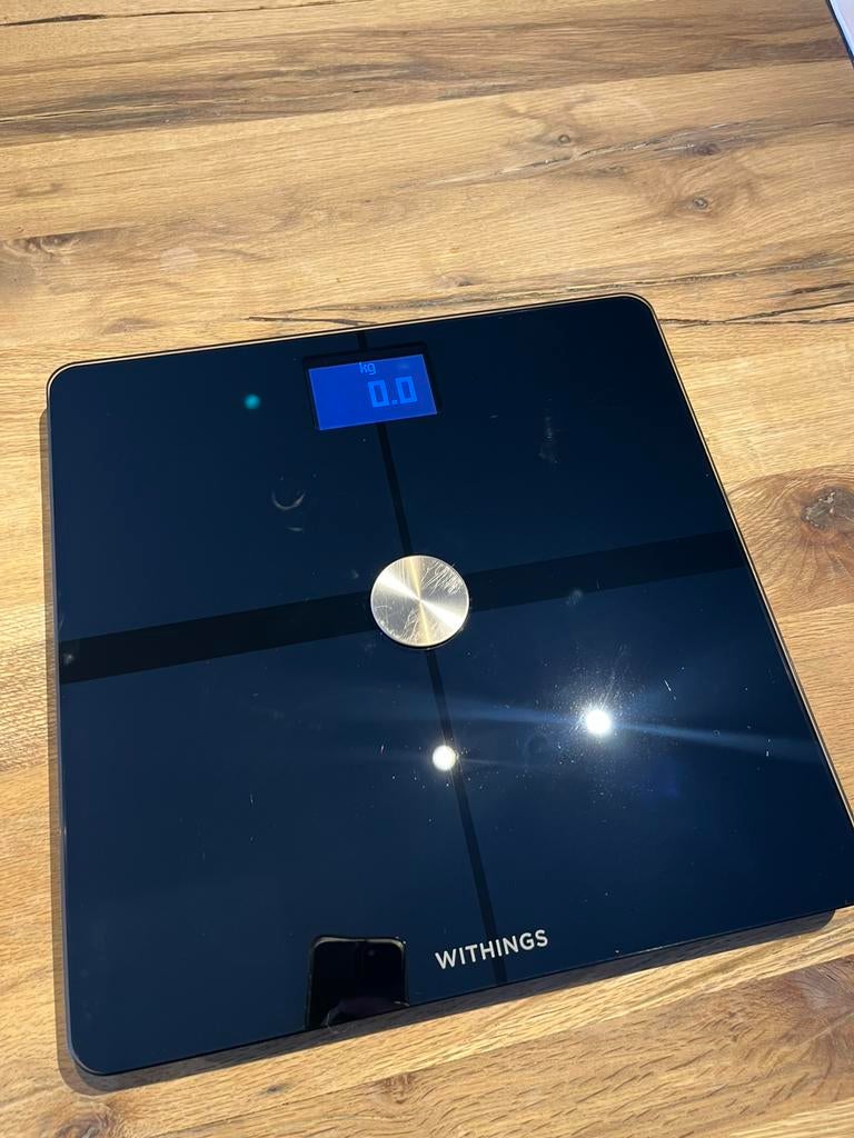 Withings BODY+, Electroménager, Balances, Utilisé, Digital, Pèse-personne, 1 à 500 grammes, 100 kg ou plus, Enlèvement