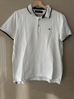 Polo Jack and Jones in perfecte staat, Kleding | Heren, Maat 52/54 (L), Wit, Ophalen of Verzenden, Zo goed als nieuw