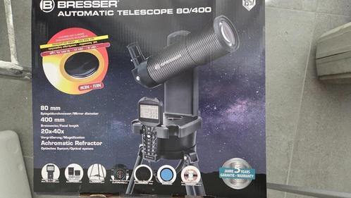 telescoop bresser automatik, Audio, Tv en Foto, Optische apparatuur | Telescopen, Nieuw, Ophalen of Verzenden
