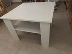 Salon tafel, Huis en Inrichting, Tafels | Salontafels, Ophalen, Zo goed als nieuw, Vierkant