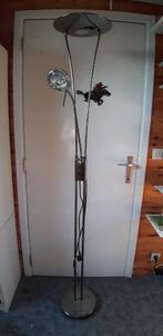 Staanlamp met leesverlichting, Ophalen, Gebruikt