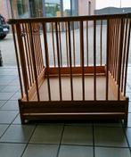 Houten babypark, Kinderen en Baby's, Ophalen, Gebruikt, Rechthoekig, Boxkleed