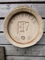 Vintage reclamebord Whitbread, Ophalen, Gebruikt, Reclamebord, Plaat of Schild, Overige merken