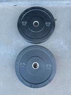 Bumperplates 2x 25kg, Ophalen, Nieuw