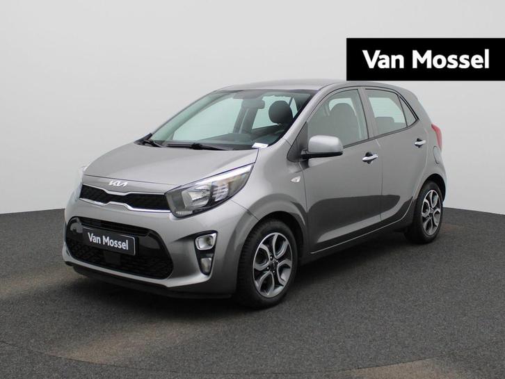 KIA Picanto 1.0 MPI 67 Pulse, Auto's, Kia, Bedrijf, Te koop, Picanto, Airconditioning, Centrale vergrendeling, Climate control