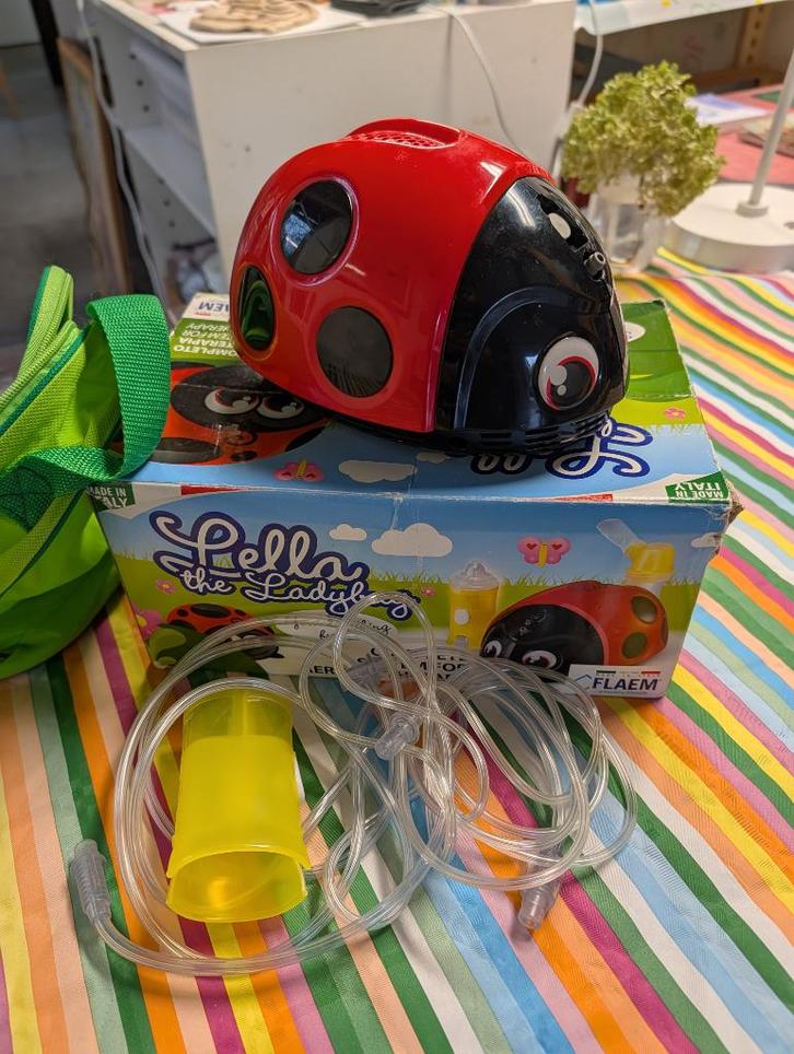 Lella het lieveheersbeestje Aerosol, Diversen, Verpleegmiddelen, Gebruikt, Ophalen