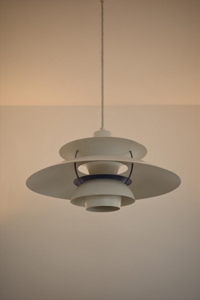 Lampe Poul Henningsen / Louis poulsen PH5, Huis en Inrichting, Lampen | Hanglampen, Gebruikt, 75 cm of meer, Metaal, Ophalen of Verzenden