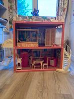 Barbie huis Mattel, Kinderen en Baby's, Speelgoed | Poppenhuizen, Ophalen, Zo goed als nieuw