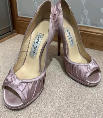 Escarpins violets Jimmy Choo taille 38, Envoi, Comme neuf