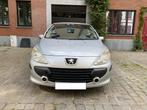 Peugeot 307 1.6 HDI DIESEL AIRCONDITIONING 1 hand, Te koop, Zilver of Grijs, Berline, 5 deurs