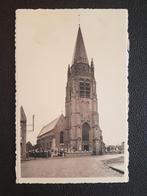 Postkaart Vlamertinge Kerk, Ophalen of Verzenden, 1940 tot 1960, Ongelopen, West-Vlaanderen