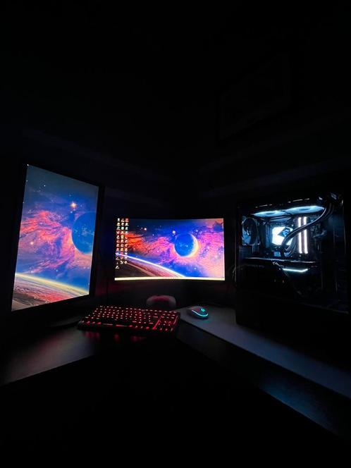 Vend setup complet, Computers en Software, Desktop Pc's, Gaming, Ophalen