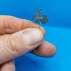 Stickpin miniature allemand de la Seconde Guerre mondiale, Collections, Enlèvement ou Envoi, Armée de terre, Emblème ou Badge