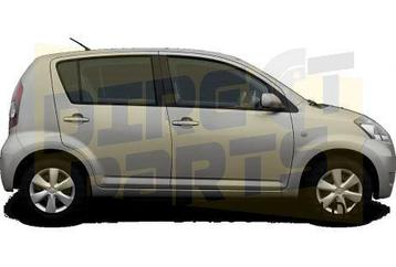Daihatsu Sirion 1/05-1/13 (M3_) achterportier Rechts 67003B1 beschikbaar voor biedingen
