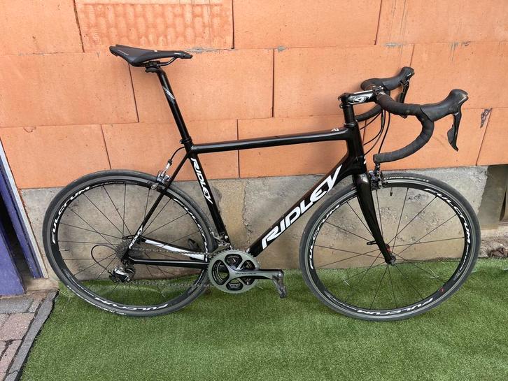 Racefiets Ridley Helium SL – maat 55 – Dura-Ace, Fietsen en Brommers, Fietsen | Racefietsen, Gebruikt, Overige merken, Meer dan 20 versnellingen