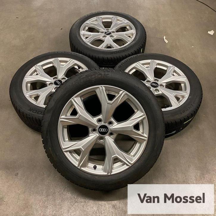 Audi A1 City Carver Hankook Winter I Cept Evo 2 205/55/R17 9, Auto-onderdelen, Banden en Velgen, Banden en Velgen, Winterbanden