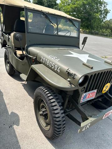 Jeep willys, Autos, Oldtimers & Ancêtres, Particulier, Achat