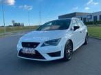 Seat Leon Cupra Pack performance, Auto's, Seat, Automaat, Zwart, Leon, Wit