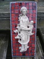 Plaquette met Maria en kindje Jezus, Ophalen