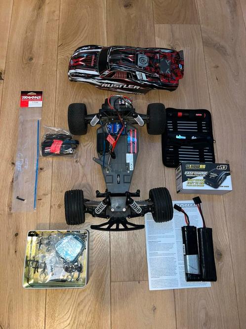 Traxxas Rustler, Hobby & Loisirs créatifs, Modélisme | Radiocommandé & Téléguidé | Voitures, Comme neuf, Enlèvement