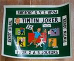 Tintin Joker epreuve imprimerie 1965 Hergé Kuifje, Collections, Enlèvement ou Envoi, Tintin, Comme neuf, Image, Affiche ou Autocollant