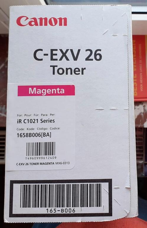 Toner Canon C-EXV 26 Magenta, Computers en Software, Printerbenodigdheden, Nieuw, Toner, Ophalen of Verzenden