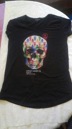 T shirt femme noir crazy daisy t. XXL Turquie, Vêtements | Femmes, Enlèvement ou Envoi, Comme neuf, Noir