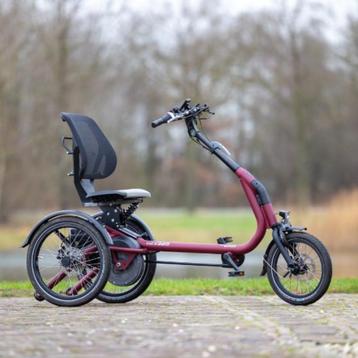 Gevraagd Driewielfiets: Van raam easy rider compact., Fietsen en Brommers, Fietsen | Driewielfietsen, Ophalen of Verzenden, Gebruikt