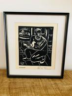 Prosper De Troyer Linosnede, Ophalen of Verzenden