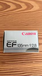 Canon EF 135 mm f/2.8SF, Ophalen, Zo goed als nieuw