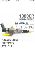 Berlingo & Partner injectors Euro4 / Euro 5 / Euro6, Ophalen, Gereviseerd