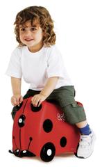 Trunki kinderkoffer Harley lieveheersbeestje, Hard kunststof, Slot, Nieuw, Minder dan 50 cm