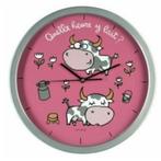 horloge murale Quelle heure il lait ?, Enlèvement ou Envoi, Neuf, Analogique, Horloge murale