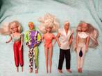 Barbie poppen, Zo goed als nieuw, Pop, Ophalen
