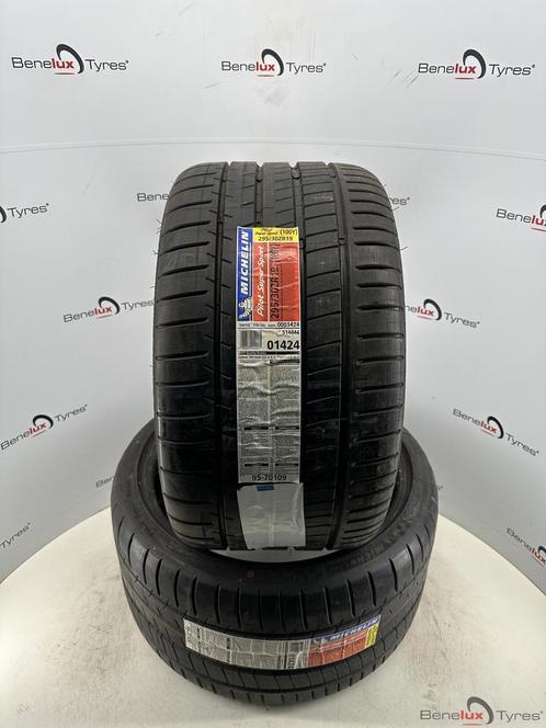 NEW 295/30R19 Michelin Pilot 295/30 R19 295/30/19 2953019 ZR, Auto-onderdelen, Banden en Velgen, Band(en), Zomerbanden, 19 inch