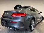 Mercedes-Benz C220d COUPE/ PACK AMG/ TOIT OUVRANT/ FULL LED, Auto's, Automaat, 4 zetels, Achterwielaandrijving, 4 cilinders