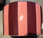 Keramieken potje paars/roze, Enlèvement ou Envoi, Rond, Comme neuf, Porcelaine ou Céramique