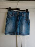 Jeansrok streek one maat 36, Kleding | Dames, Rokken, Ophalen, Zo goed als nieuw, Maat 36 (S)