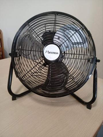 Ventilatoren zwart en merk bestron moet weg, Electroménager, Enlèvement, Comme neuf
