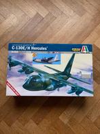 C-130H HERCULES - BELGISCHE LUCHTMACHT - SCHAAL: 1/72, 1:72 tot 1:144, Italeri, Verzenden, Nieuw