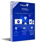 F-Secure Total 15 mois protection + antivirus + VPN, Informatique & Logiciels, Logiciel Antivirus & Protection, Envoi, Neuf