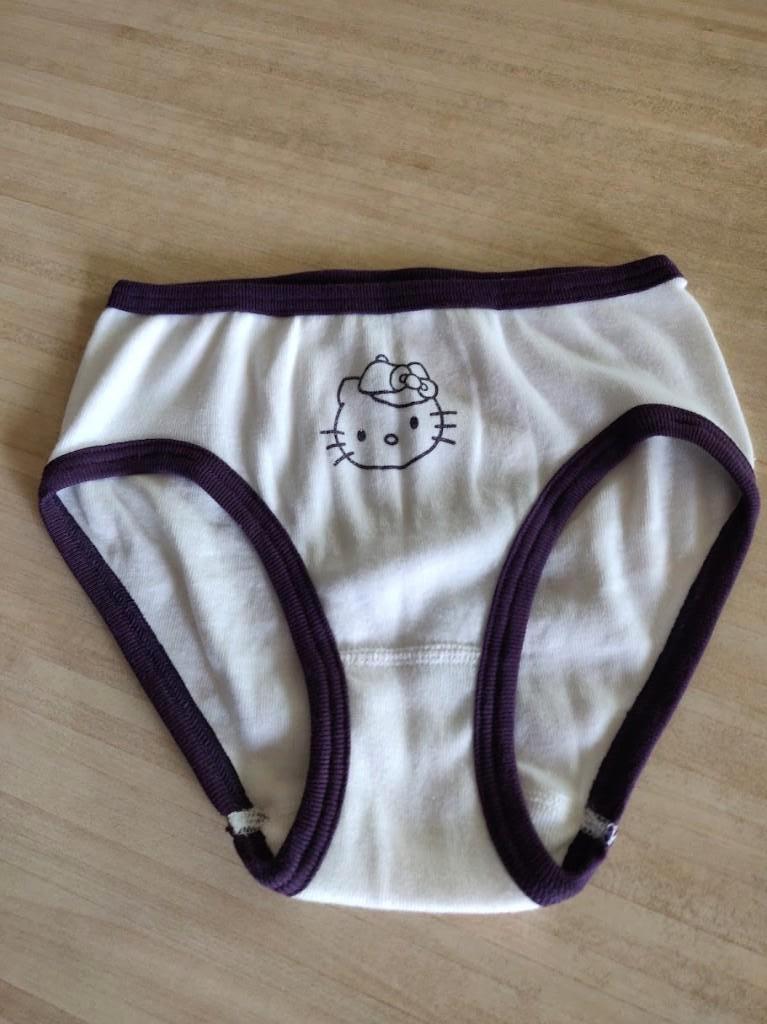 Ondergoed, Onderbroekjes voor Meisjes.  maat 152., Enlèvement ou Envoi, Vêtements de nuit ou Sous-vêtements, Utilisé, HELLO KITTY.