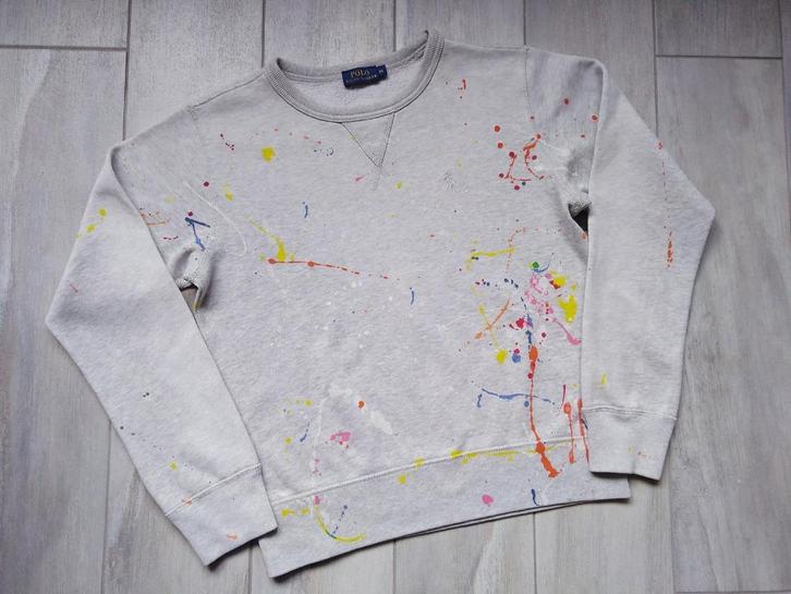 ✿ M176/XS - Trui Polo Ralph Lauren, Kinderen en Baby's, Kinderkleding | Maat 176, Zo goed als nieuw, Meisje, Trui of Vest, Ophalen of Verzenden