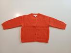 Oranje cardigan maat 86 Frizzle by Bel&Bo, Enlèvement ou Envoi, Pull ou Veste, Frizzle by Bel & Bo, Utilisé