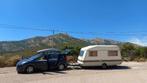 Avento Royal TD Luxe caravan 395 stapelbedden, Caravans en Kamperen, Caravans, Particulier, Avento, 750 - 1000 kg, Disselslot