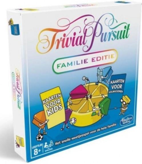 Trivial Pursuit Family Edition NEUF dans son emballage non o, Hobby & Loisirs créatifs, Jeux de société | Jeux de plateau, Neuf