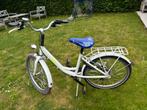 Witte meisjesfiets - 22 inch, Ophalen, Gebruikt, 22 inch, Versnellingen