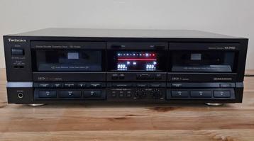 Technics RS-TR355 dubbele cassettedeck  beschikbaar voor biedingen