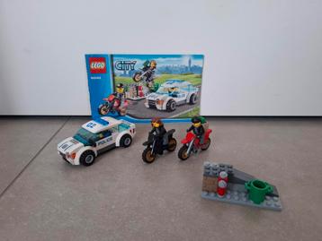 Lego City 60042 - boevenjacht beschikbaar voor biedingen