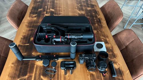Sony A6400 complete video set, Audio, Tv en Foto, Fotografie | Professionele apparatuur, Zo goed als nieuw, Ophalen